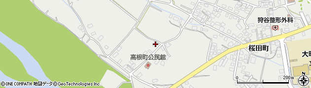 長野県大町市大町7576周辺の地図