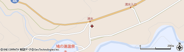 群馬県吾妻郡東吾妻町須賀尾1882周辺の地図