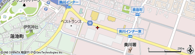 石川県白山市鹿島町（二号）周辺の地図