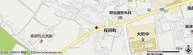 長野県大町市大町7205周辺の地図