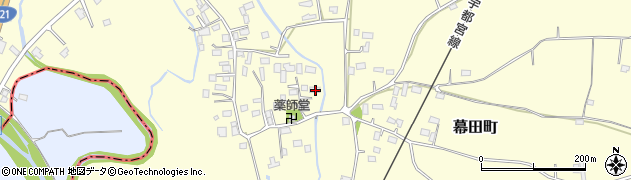 栃木県宇都宮市幕田町269周辺の地図