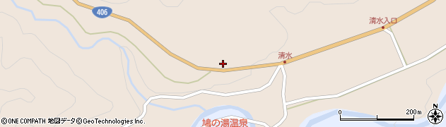 群馬県吾妻郡東吾妻町須賀尾2004周辺の地図