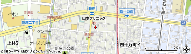 有限会社西川経営オフィスサービス周辺の地図