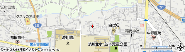 群馬県渋川市渋川並木町765周辺の地図