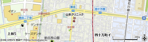 お多福 新庄店周辺の地図