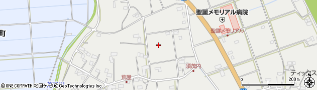 茨城県日立市茂宮町周辺の地図