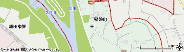 茨城県常陸太田市堅磐町217周辺の地図
