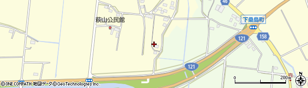 栃木県宇都宮市下桑島町553周辺の地図