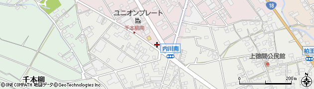 上徳間薬局周辺の地図