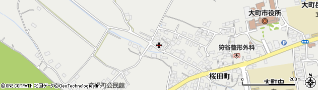 長野県大町市大町7236周辺の地図