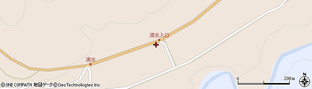 群馬県吾妻郡東吾妻町須賀尾1837周辺の地図