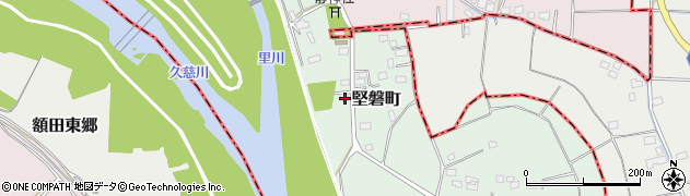 茨城県常陸太田市堅磐町218周辺の地図