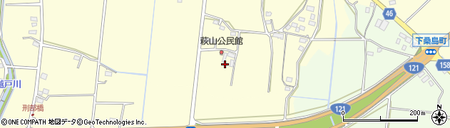 栃木県宇都宮市下桑島町566周辺の地図