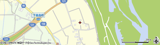 栃木県宇都宮市下桑島町130周辺の地図
