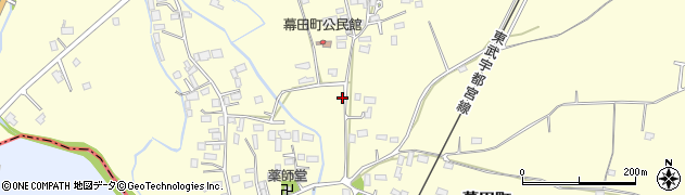 栃木県宇都宮市幕田町1082周辺の地図