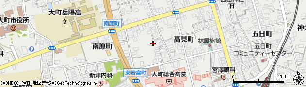 長野県大町市大町3385周辺の地図