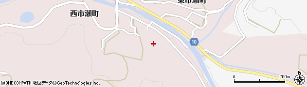 石川県金沢市西市瀬町（ニ）周辺の地図