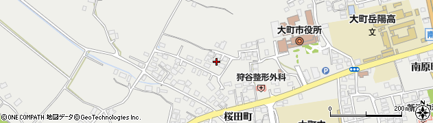 長野県大町市大町3848周辺の地図