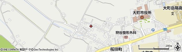 長野県大町市大町7257周辺の地図