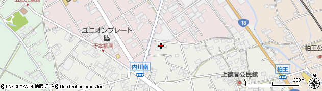 有限会社竹内電設周辺の地図
