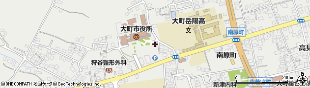 長野県大町市大町3875周辺の地図