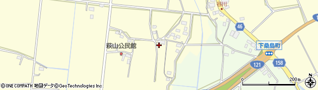 栃木県宇都宮市下桑島町547周辺の地図