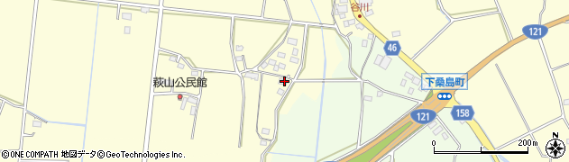 栃木県宇都宮市下桑島町544周辺の地図