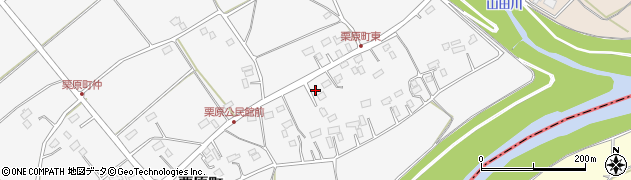 会沢建設株式会社周辺の地図