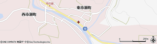 石川県金沢市東市瀬町（ハ）周辺の地図