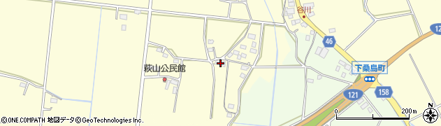栃木県宇都宮市下桑島町546周辺の地図