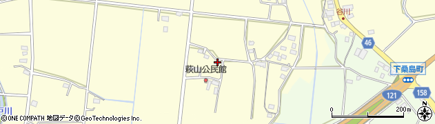 栃木県宇都宮市下桑島町572周辺の地図