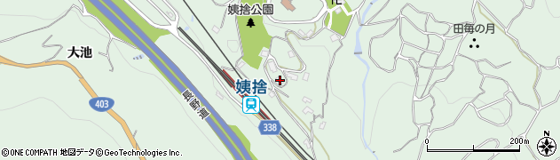 長野県千曲市八幡姨捨4965周辺の地図