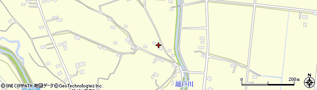 栃木県宇都宮市下桑島町1117周辺の地図