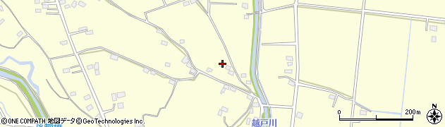 栃木県宇都宮市下桑島町1118周辺の地図