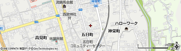 長野県大町市大町2607周辺の地図