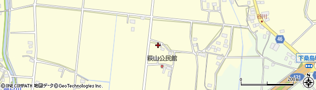 栃木県宇都宮市下桑島町777周辺の地図
