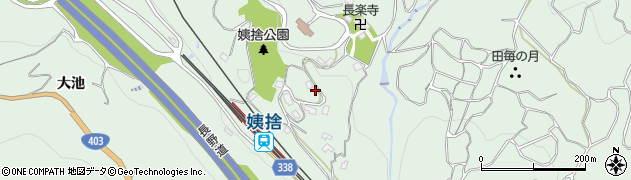 長野県千曲市八幡姨捨4962周辺の地図