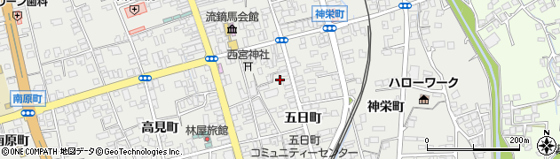 長野県大町市大町五日町3273周辺の地図