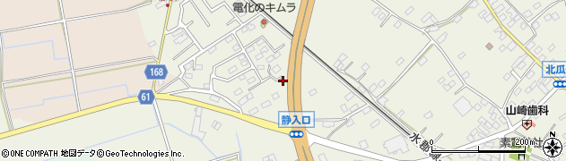 萩野谷・行政書士事務所周辺の地図