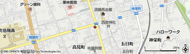 長野県大町市大町3301周辺の地図