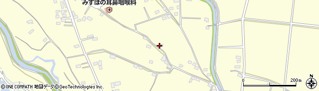 栃木県宇都宮市下桑島町1124周辺の地図