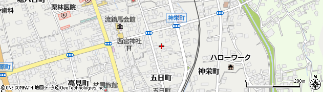 長野県大町市大町2593周辺の地図