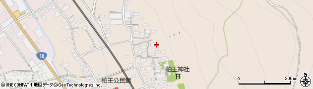 長野県千曲市戸倉（柏王）周辺の地図