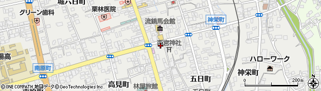 長野県大町市大町3294周辺の地図