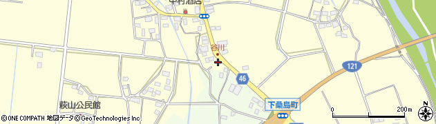 栃木県宇都宮市下桑島町405周辺の地図