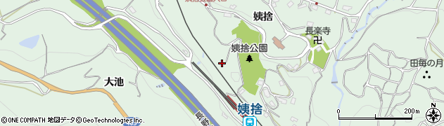 長野県千曲市八幡姨捨4915周辺の地図