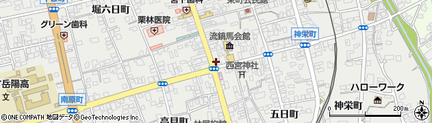 長野県大町市大町下仲町2568周辺の地図