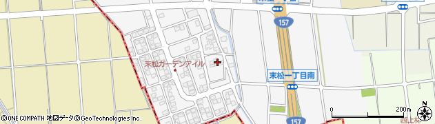 株式会社栗山造園周辺の地図