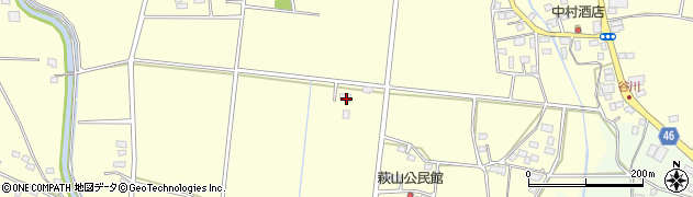 栃木県宇都宮市下桑島町1818周辺の地図