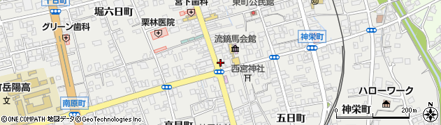 吉沢理美容館周辺の地図